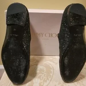 Jimmy Choo | Shoes | Jimmy Choo Sloane Glittered Slippers  display picture 3